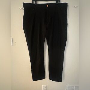 Men's Mugsy Squid Inks Slim Straight Jeans in Black Size 44x32